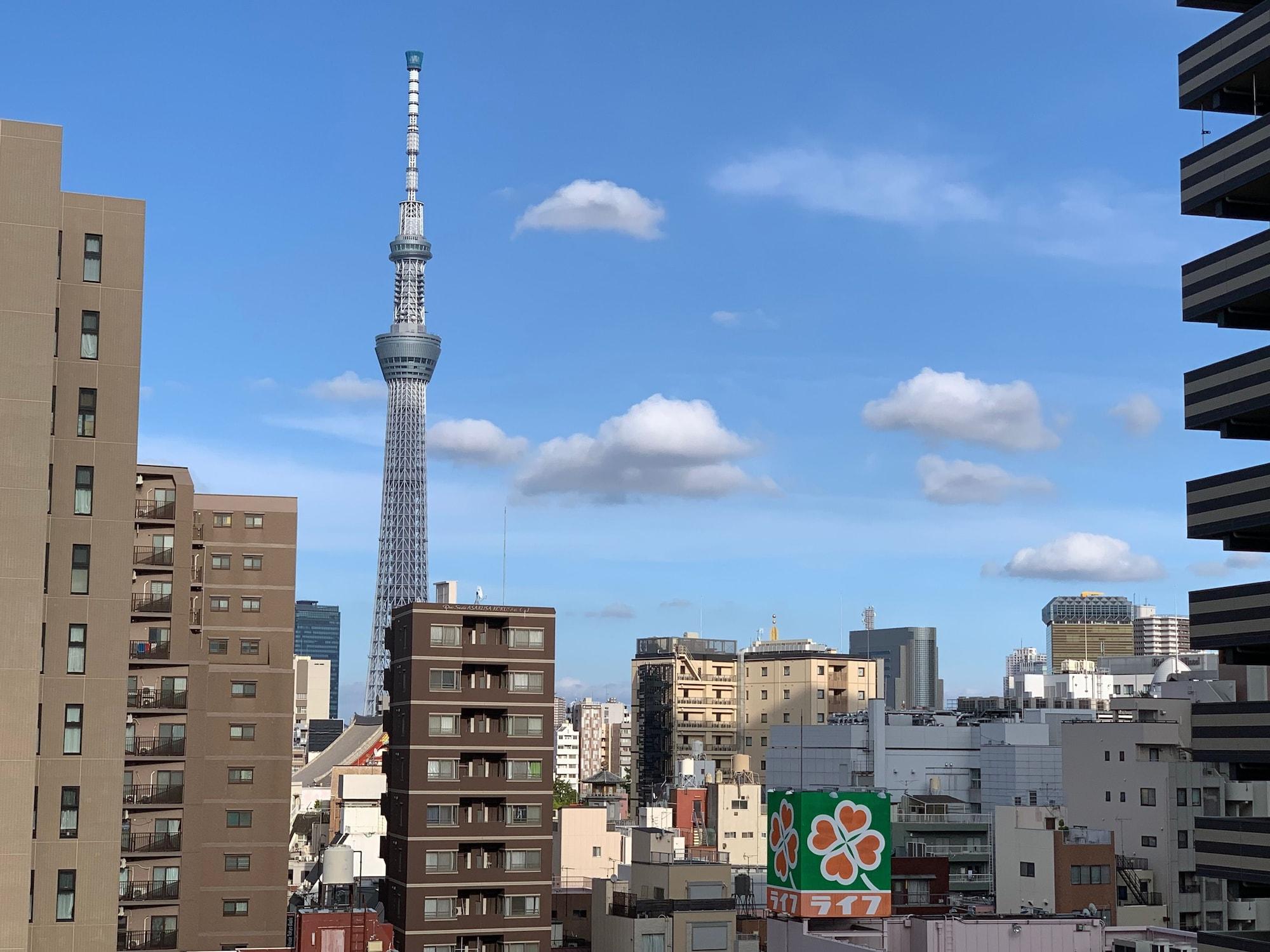 Hotel Gajyun Tokyo Asakusa Extérieur photo